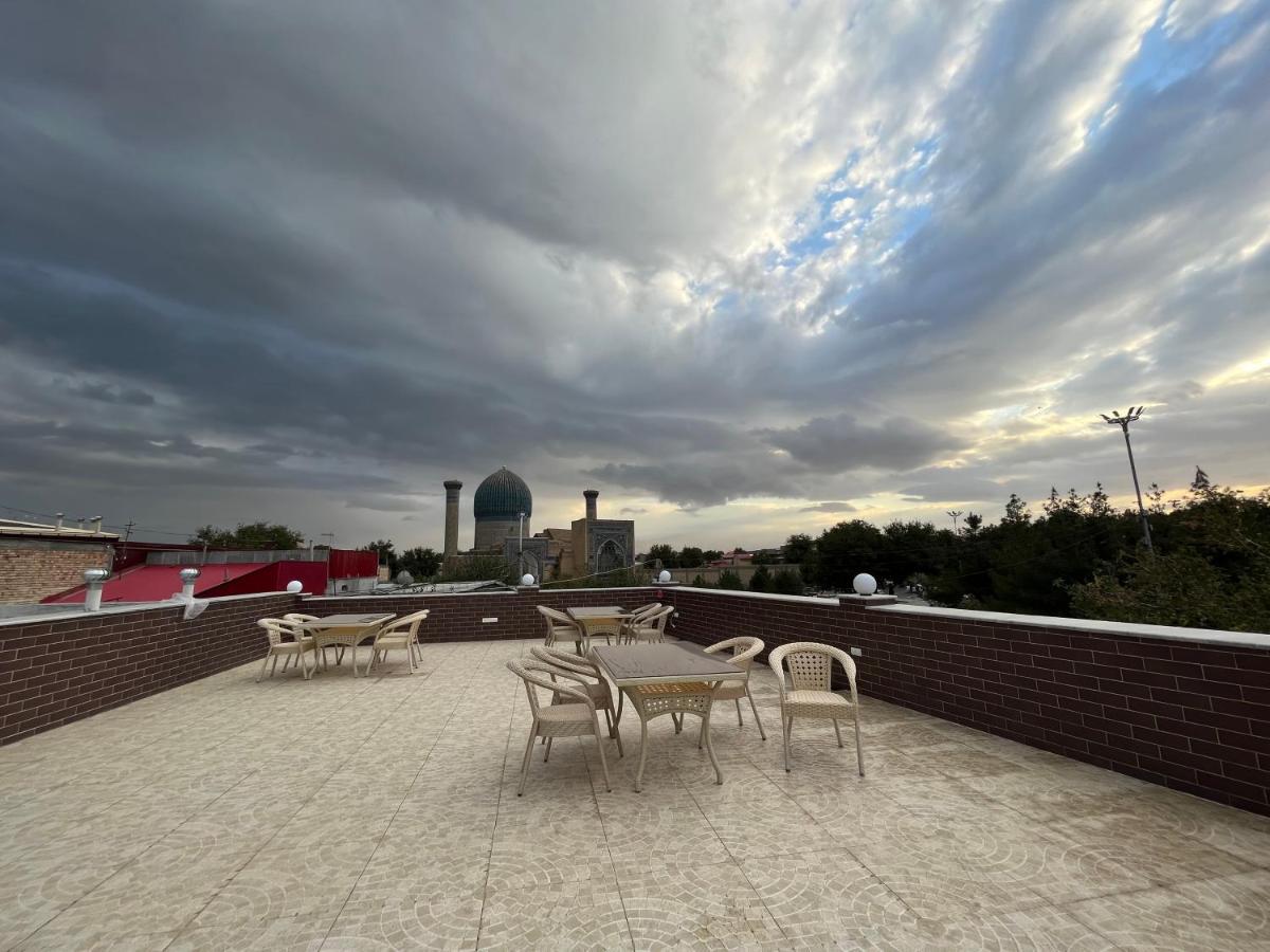 Hotel Grand Marakand Samarcanda Exterior foto