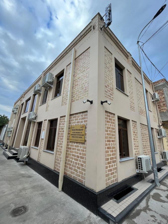 Hotel Grand Marakand Samarcanda Exterior foto