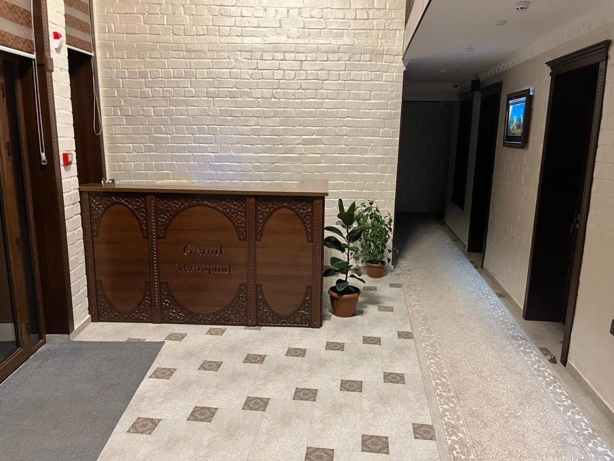 Hotel Grand Marakand Samarcanda Exterior foto
