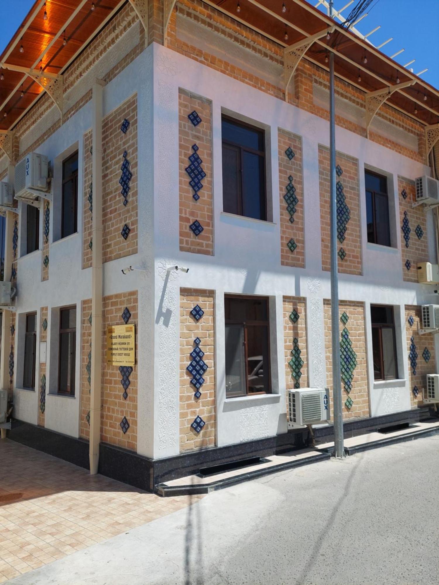 Hotel Grand Marakand Samarcanda Exterior foto